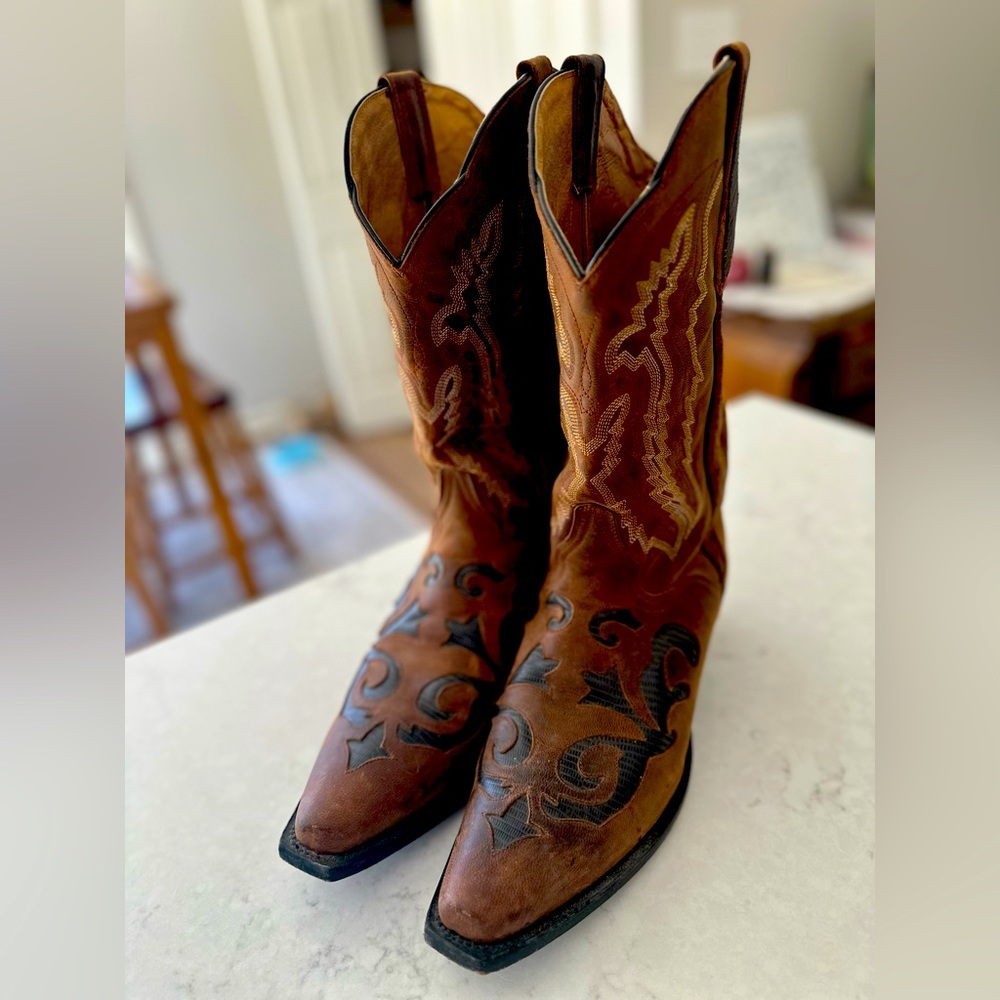 JB DILLON Cowboy Boots